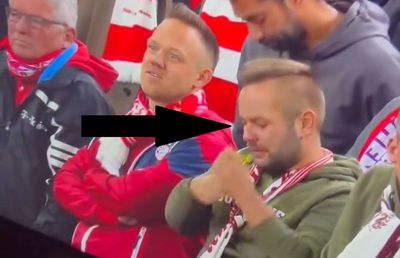 Prins în flagrant pe transmisiunea Champions League, în timp ce se pregătea să prizeze!