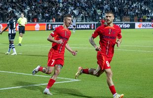 Daniel Bîrligea, prima reacție după ce a adus victoria FCSB-ului cu PAOK: „Un miracol”