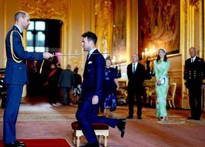 Mark Cavendish a devenit Sir Mark Cavendish și a părut că nu vrea să abandoneze competițiile