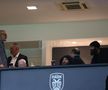 Gigi Becali, imagini senzaționale din loja de la PAOK - FCSB » Surpriză: cine este pe stadion lângă patronul campioanei