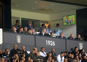 Așa se fac schimbările la FCSB! Imagini fabuloase cu Gigi Becali și Mihai Stoica surprinse de reporterul GSP