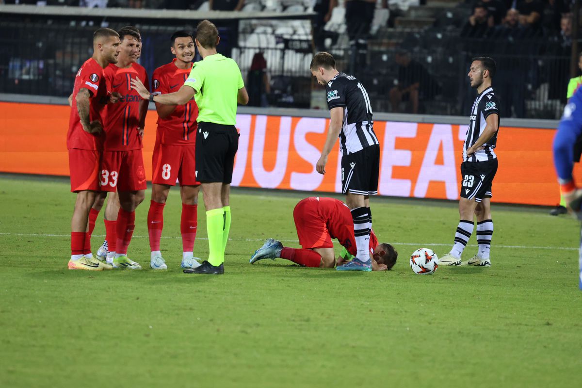 Simply, the best! Notele primite de jucătorii celor de la FCSB, după o noapte magică la Salonic