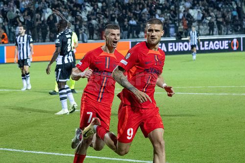 PAOK - FCSB s-a terminat 0-1 / foto: Ionuț Iordache (GSP)