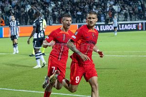 PAOK - FCSB, primul meci tare în Europa League » Campioana conduce la Salonic, însă schimbă la pauză!