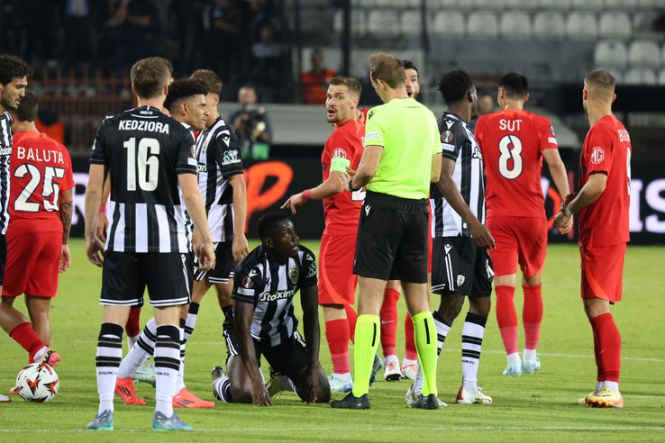 PAOK - FCSB/ foto Ionuț Iordache (GSP)