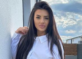 În plin divorț de Cristi Tănase, Adina Maria a pozat provocator » Fotografii spectaculoase pe Instagram 
