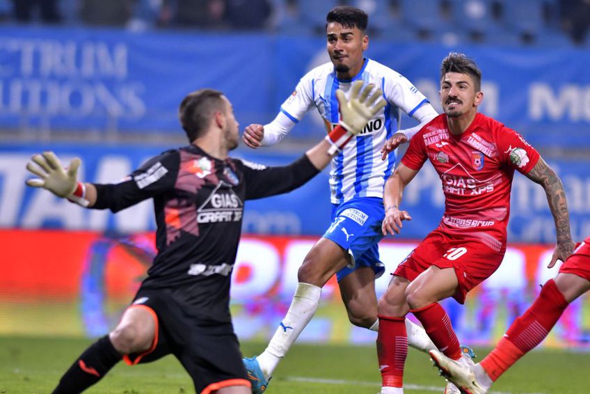 Simos Roumpoulakou, în tricoul lui FC Botoșani. Foto: Imago Images