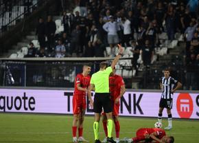 Înger și demon » Olaru a creat faza golului, dar a fost eliminat după un gest stupid