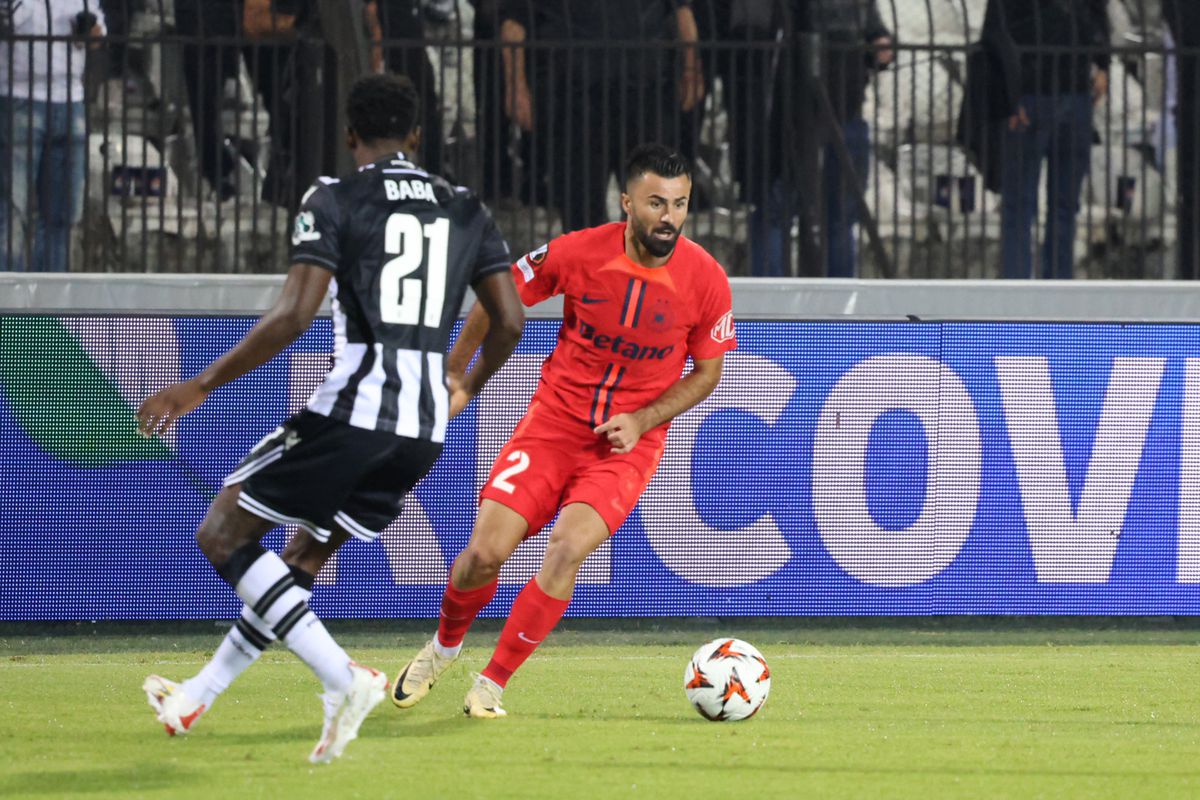 PAOK - FCSB, în imagini/ FOTO Ionuț Iordache (GSP)