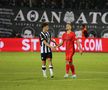 Darius Olaru, eliminat în meciul cu PAOK