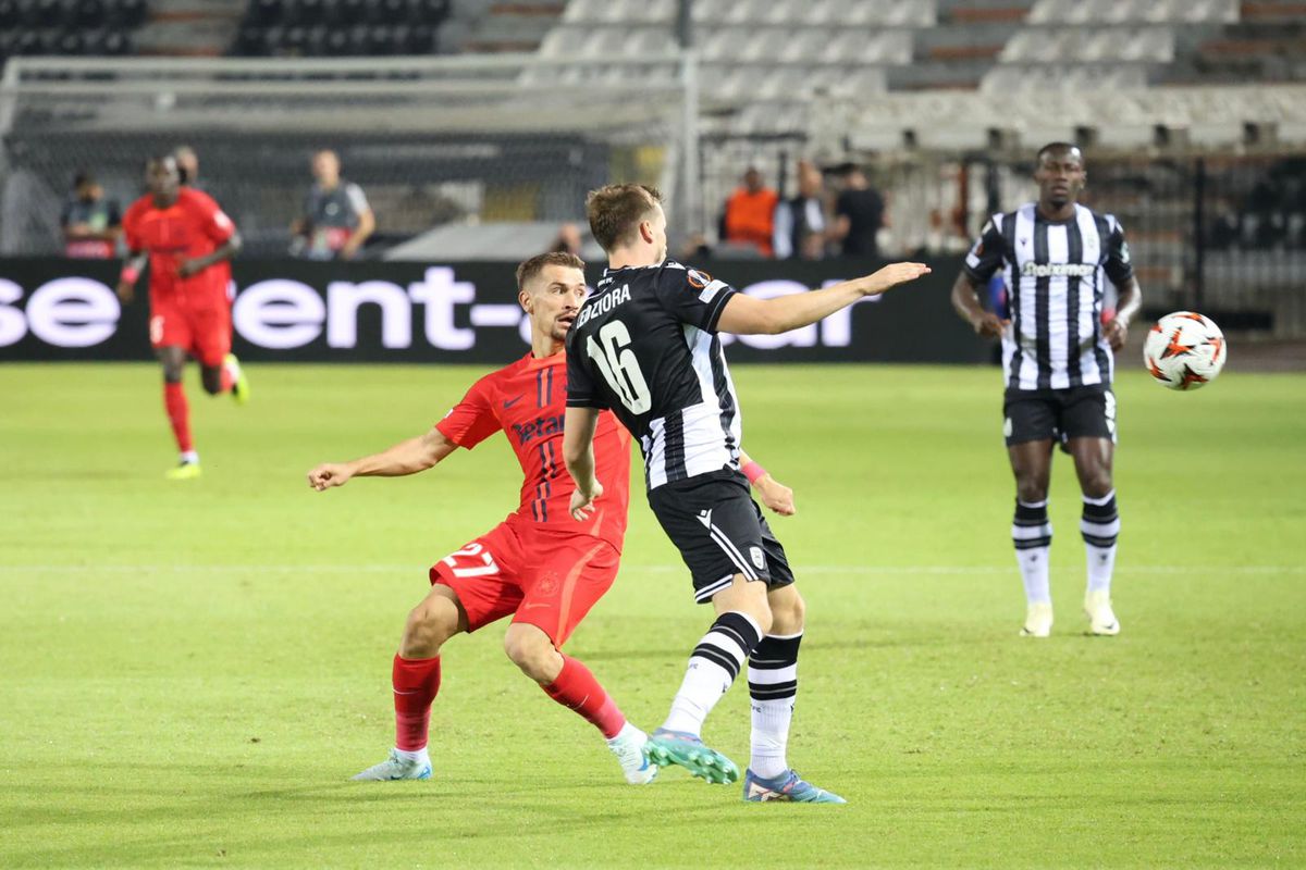 De ce nu s-a văzut PAOK - FCSB la TV în primele 6 minute » Ce s-a întâmplat cu transmisiunea