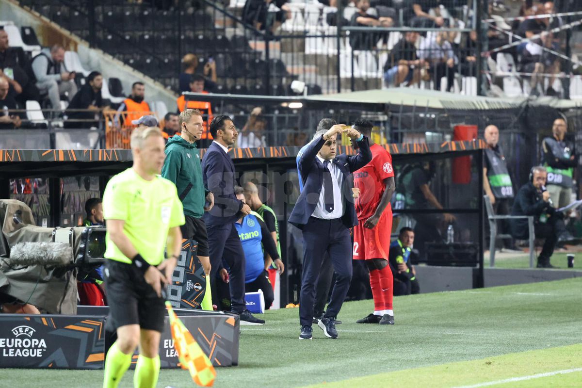 Daniel Bîrligea, prima reacție după ce a adus victoria FCSB-ului cu PAOK: „Un miracol”