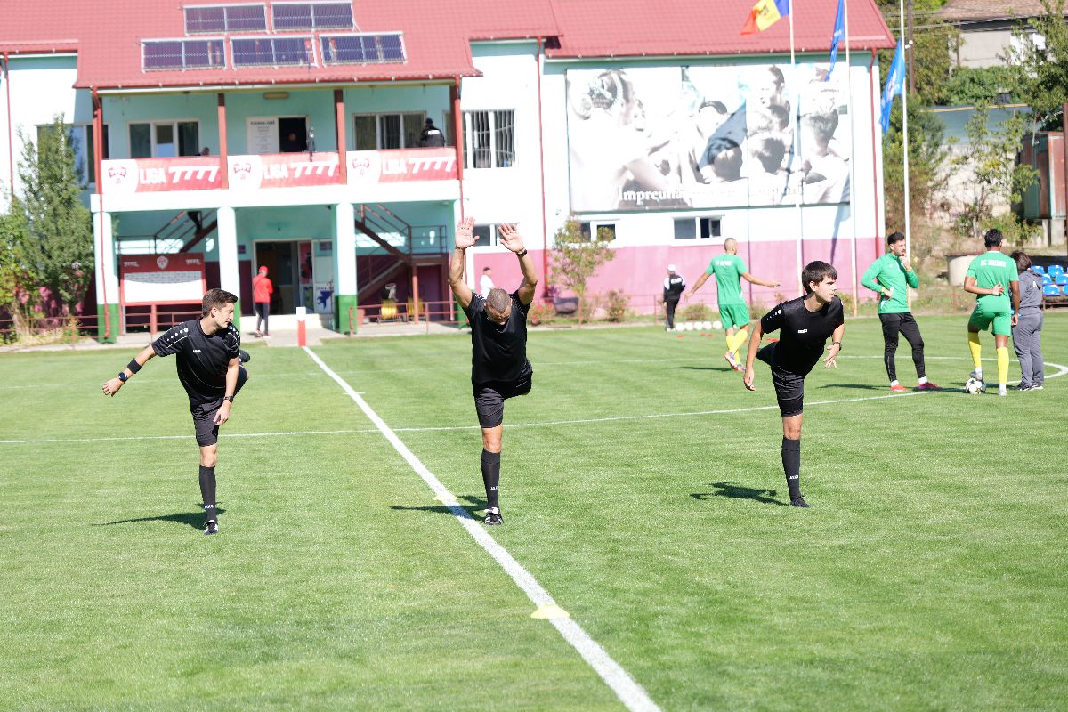 Politehnica UTM - Zimbru, Derby-ul Chișinăului, jucat la țară