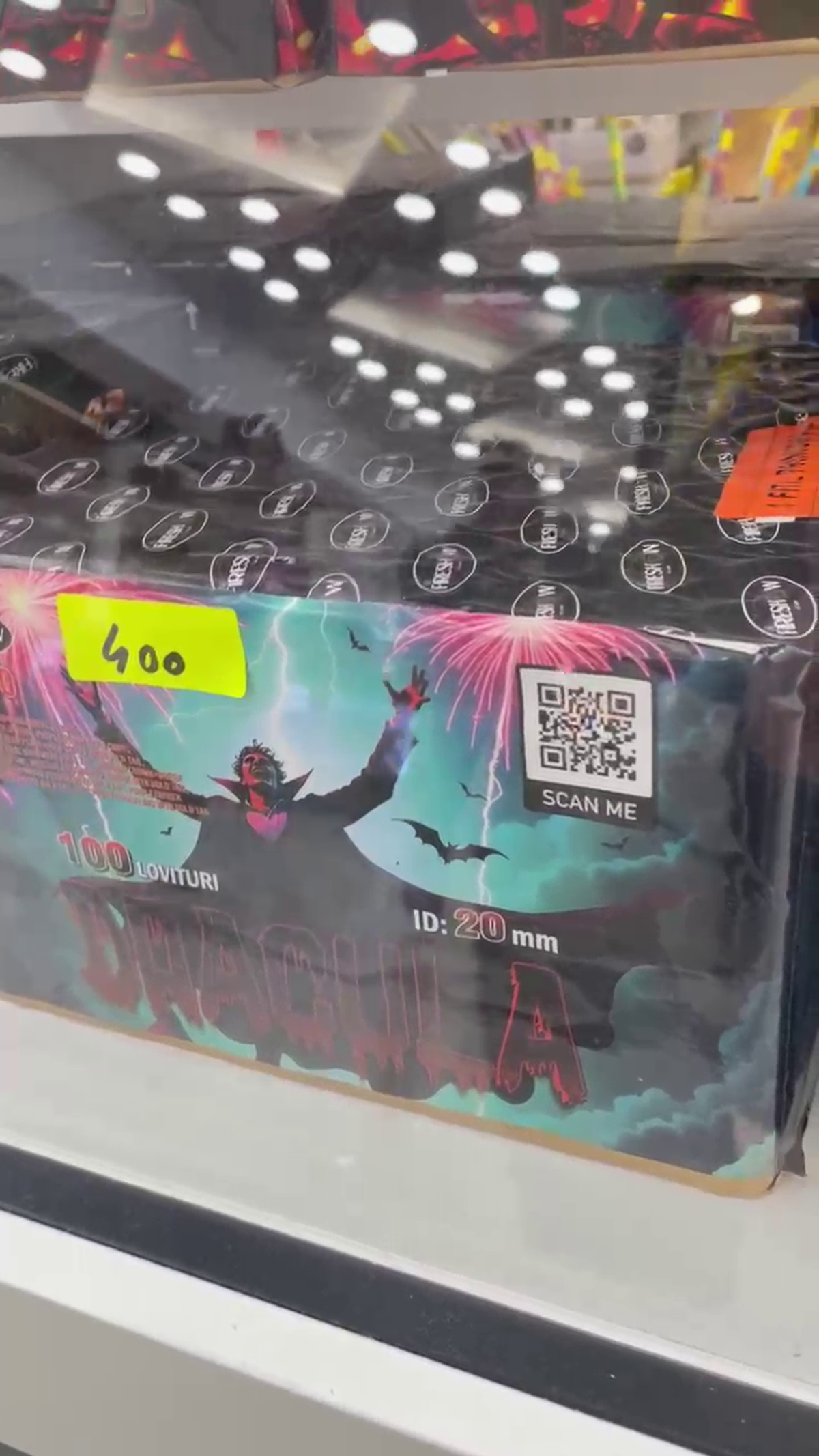 Torțe și fumigene la liber în mall! Poliția a confiscat peste 16.000 de articole pirotehnice cu o zi înaintea meciului FCSB - Young Boys » Rapid, amenzi de 500.000 de euro