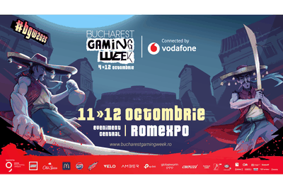 Bucharest Gaming Week la start: Proiecții de filme inspirate din jocuri video, workshop-uri și cursuri de game development pentru liceeni și competiții de gaming