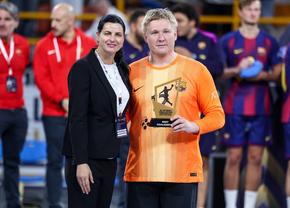 Emil Nielsen, prestație uluitoare în poarta Barcelonei în finala Campionatului Mondial al Cluburilor: „Defensiva și poarta au fost sublime”