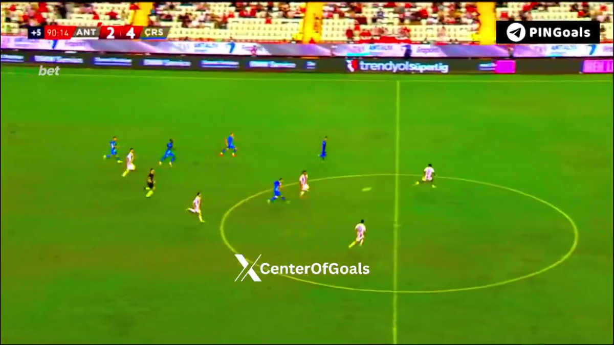 Valentin Mihăilă, gol ANTOLOGIC în Turcia » A înscris de la jumătatea terenului!