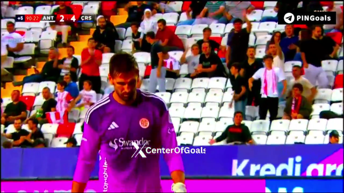 Valentin Mihăilă, gol ANTOLOGIC în Turcia » A înscris de la jumătatea terenului!