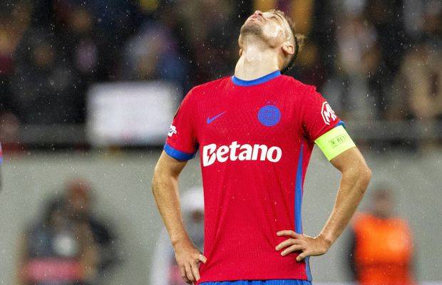 Seara de coșmar pentru FCSB și Craiova a coborât România în clasamentul UEFA