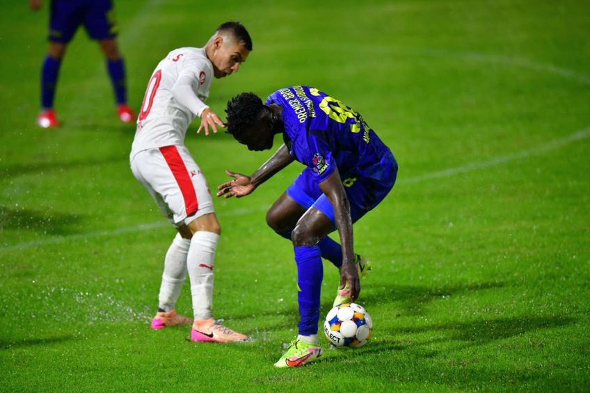 Cătălin Cîrjan, căpitanul lui Dinamo // foto: Cristi Preda