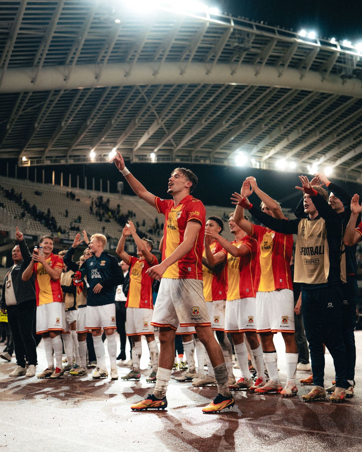 Panathinaikos - Go Ahead Eagles / Foto: Imago