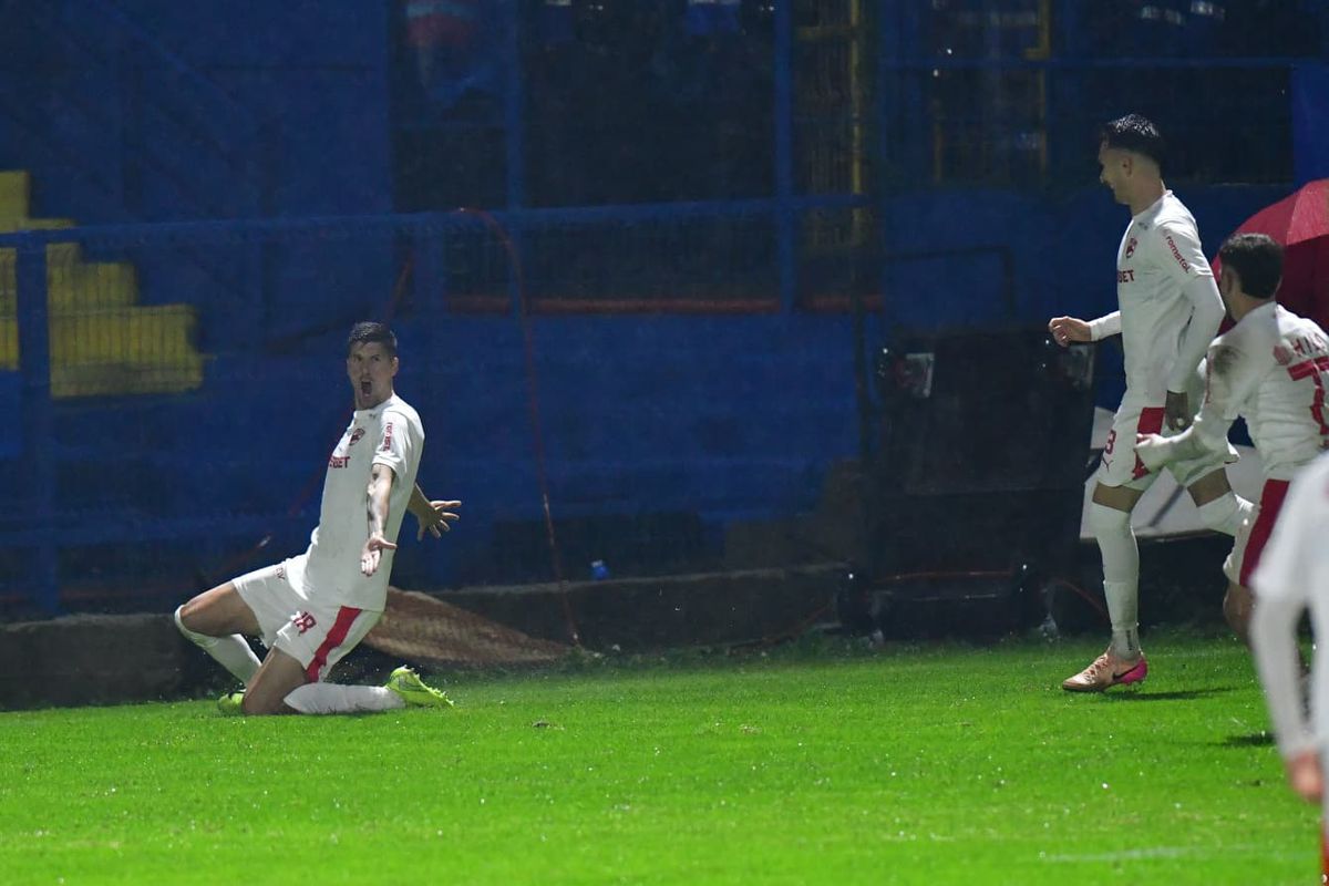 Prima reacție din partea AFAN, după ce Slobozia - Dinamo s-a jucat printre bălți: „Acest stadion nu mai trebuie omologat pentru prima ligă”