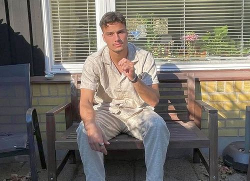 Assad Al-Hamlawi, atacant Universitatea Craiova // foto: Instagram