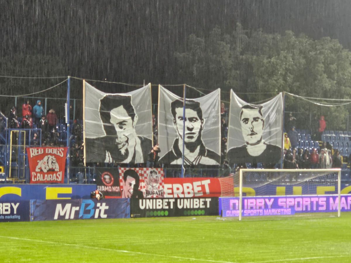 Cătălin Hîldan, omagiat de fanii lui Dinamo la 25 de ani de la dispariție: „Anii trec, spiritul rămâne”