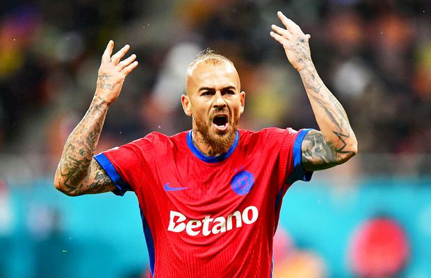 Denis Alibec și explicațiile unei prestații bizare contra lui Young Boys: „Când știi că joci doar 45 de minute...”