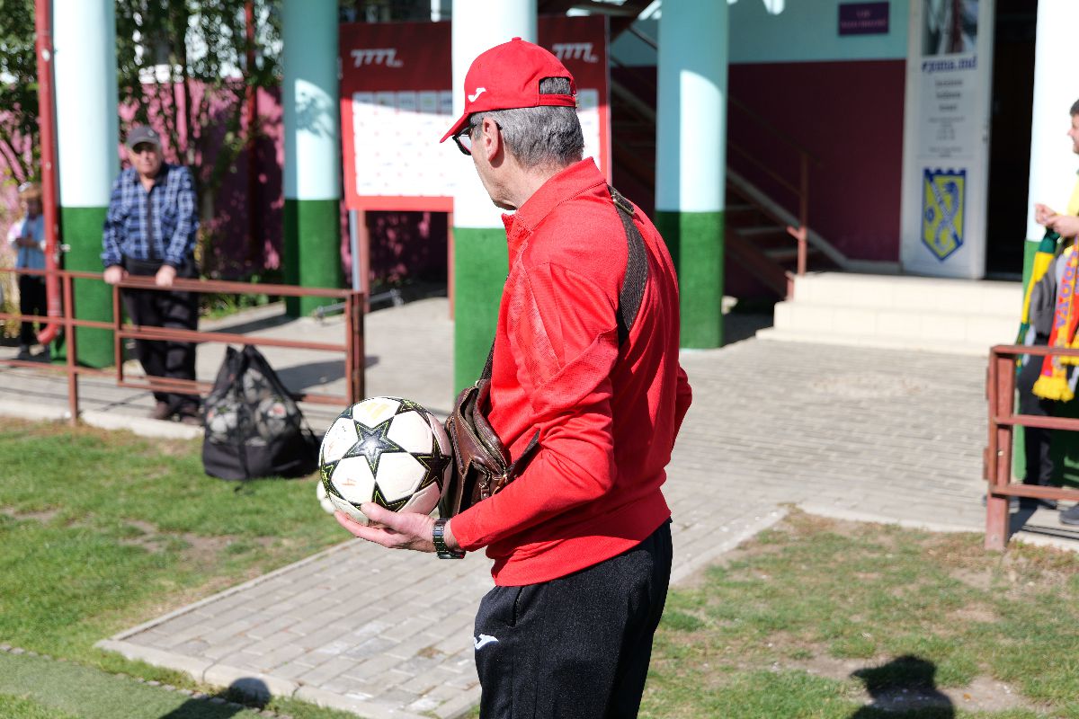 Politehnica UTM - Zimbru, Derby-ul Chișinăului, jucat la țară