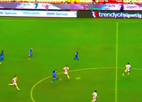 Valentin Mihăilă, gol ANTOLOGIC în Turcia » A înscris de la jumătatea terenului!
