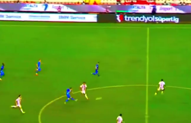 Valentin Mihăilă, gol ANTOLOGIC în Turcia » A înscris de la jumătatea terenului!