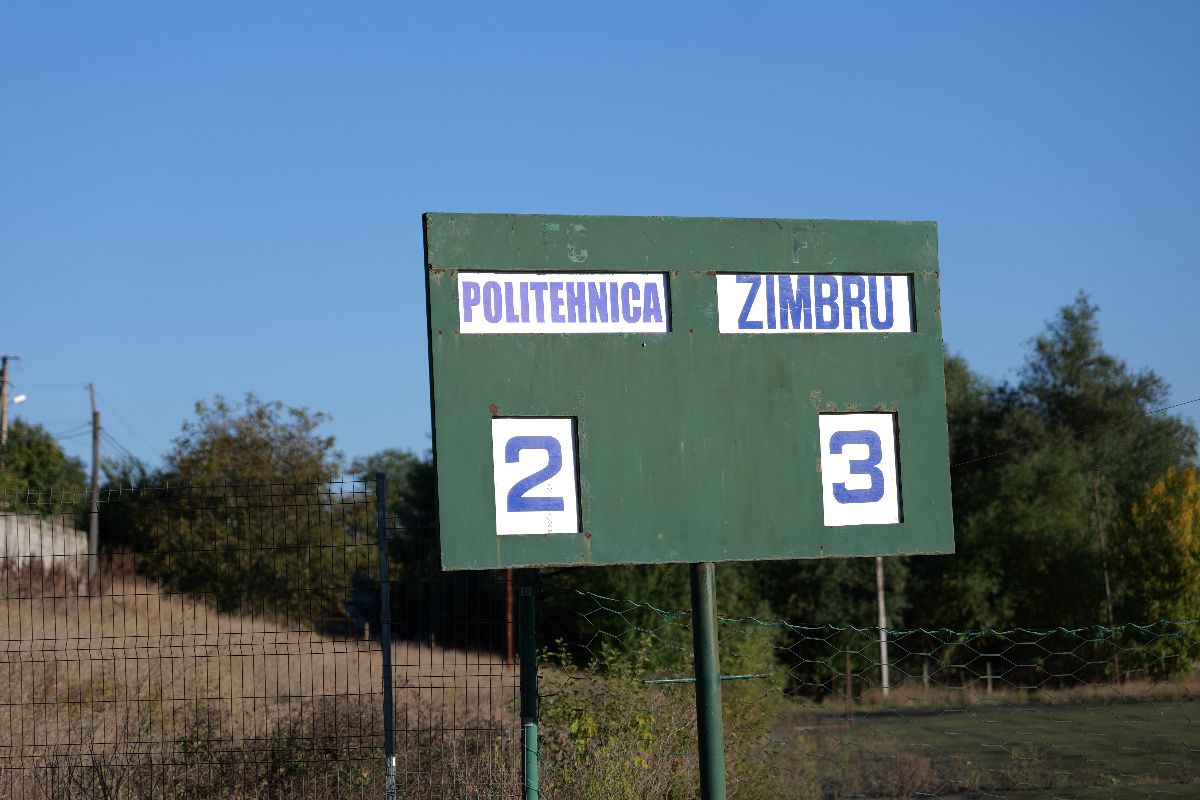 Politehnica UTM - Zimbru, Derby-ul Chișinăului, jucat la țară