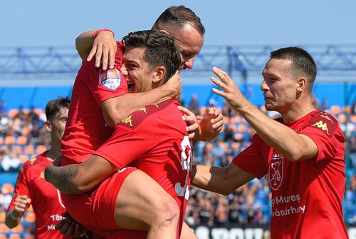 Cristian Măgerușan a început senzațional sezonul de Liga 2 // sursă foto: Facebook @ PIXEL ProSport