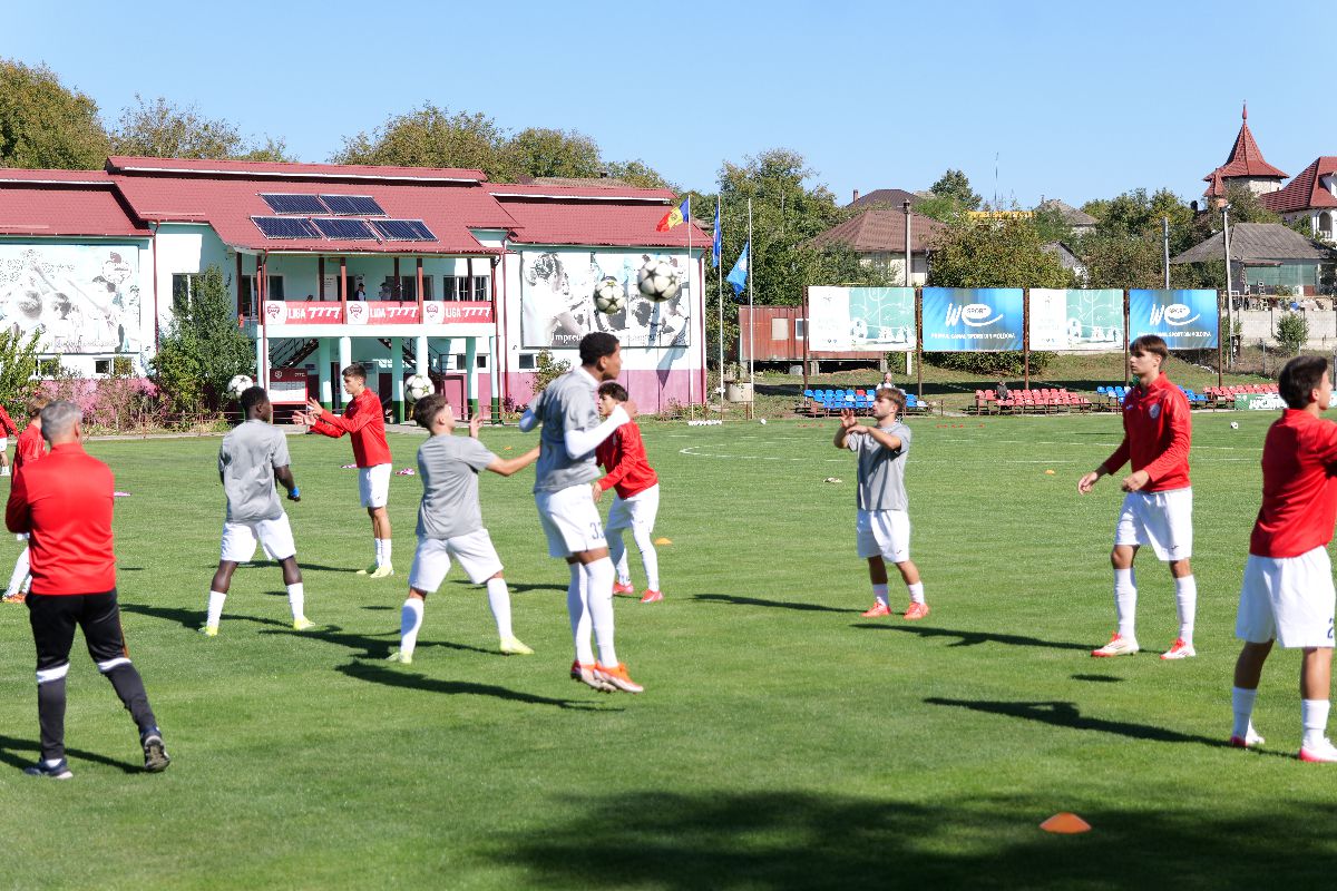 Politehnica UTM - Zimbru, Derby-ul Chișinăului, jucat la țară