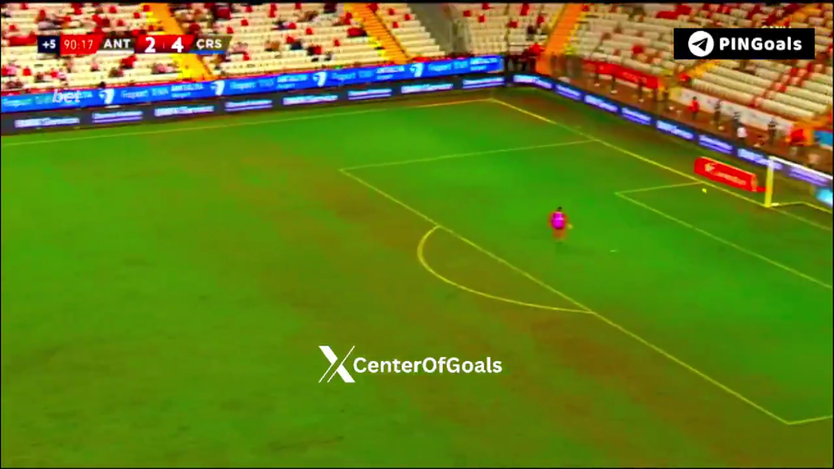 Valentin Mihăilă, gol ANTOLOGIC în Turcia » A înscris de la jumătatea terenului!