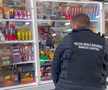 Torțe și fumigene la liber în mall! Poliția a confiscat peste 16.000 de articole pirotehnice cu o zi înaintea meciului FCSB - Young Boys » Rapid, amenzi de 500.000 de euro