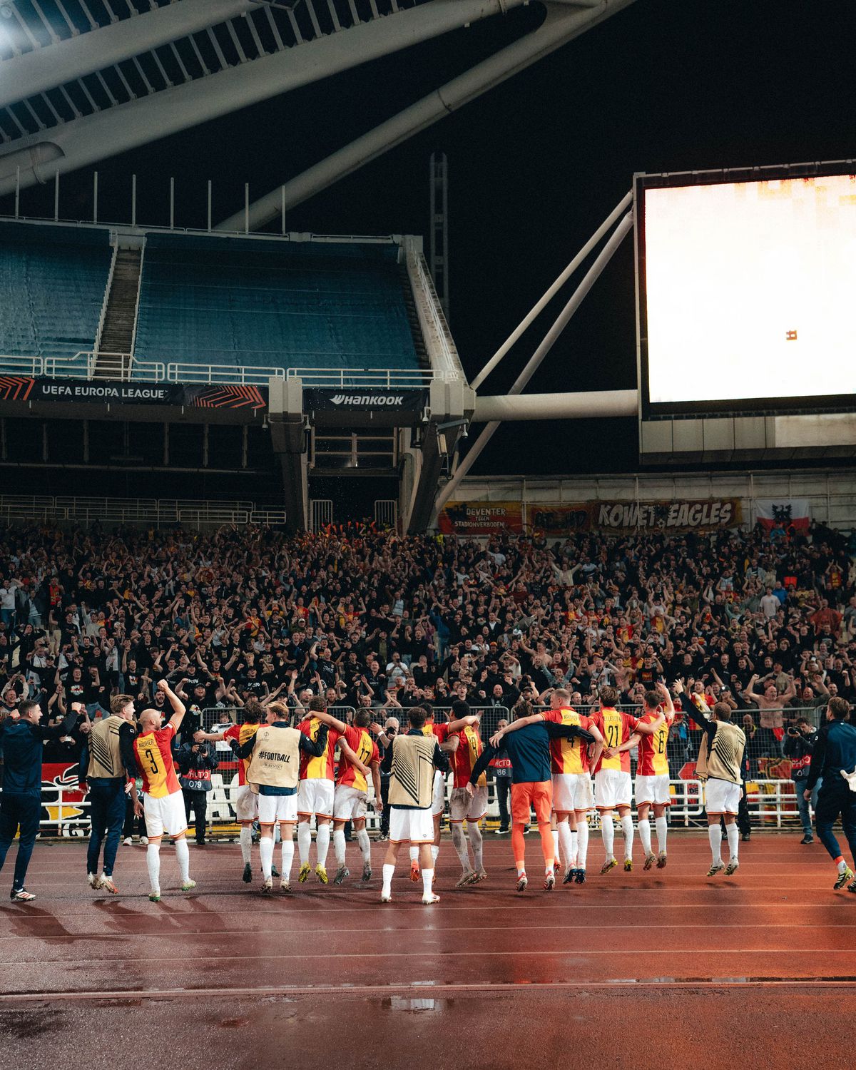 Panathinaikos - Go Ahead Eagles / Foto: Imago