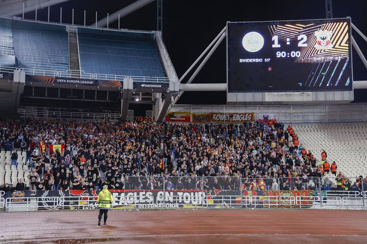 Panathinaikos - Go Ahead Eagles / Foto: Imago