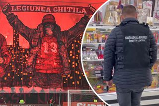Torțe și fumigene la liber în mall! Poliția a confiscat peste 16.000 de articole pirotehnice cu o zi înaintea meciului FCSB - Young Boys » Rapid, amenzi de 500.000 de euro