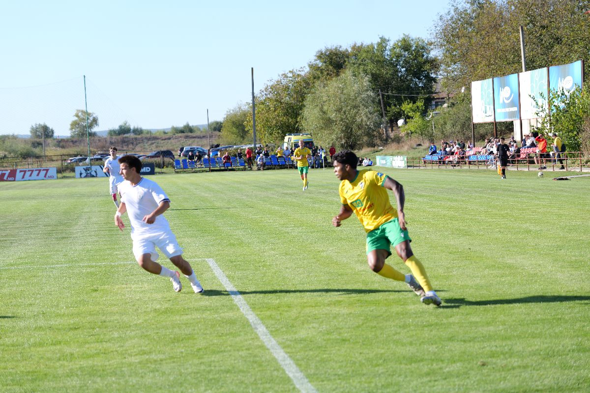 Politehnica UTM - Zimbru, Derby-ul Chișinăului, jucat la țară