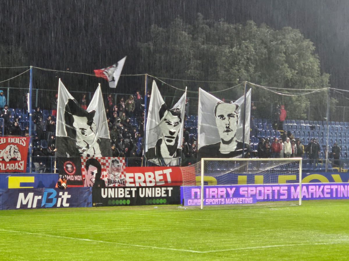 Cătălin Hîldan, omagiat de fanii lui Dinamo la 25 de ani de la dispariție: „Anii trec, spiritul rămâne”