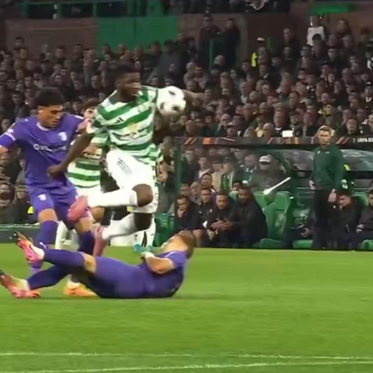 Gafă Celtic - Braga Europa League