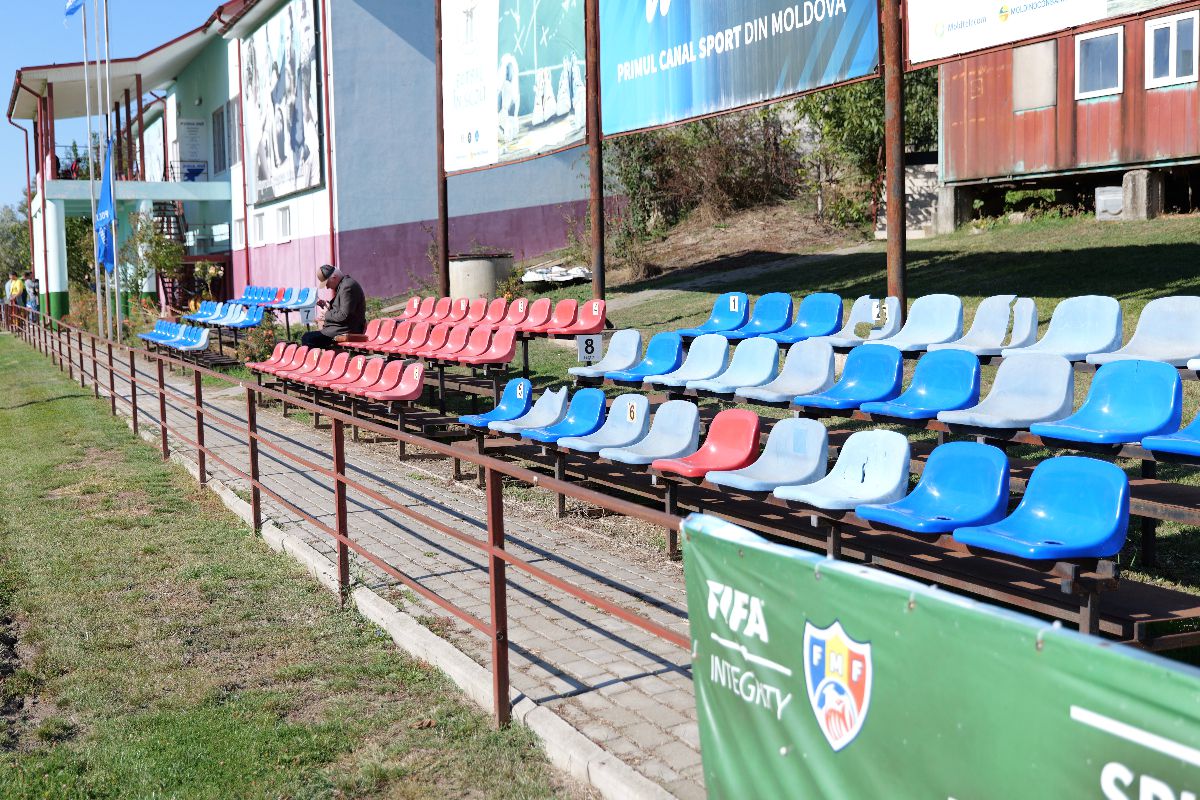 Politehnica UTM - Zimbru, Derby-ul Chișinăului, jucat la țară