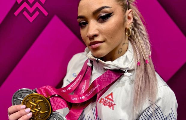 Mihaela Cambei, un aur și două medalii de argint în cadrul Campionatelor Mondiale din Norvegia