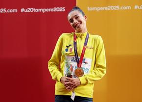 Ștefania Uță, campioana europeană U20 la 400 m garduri, nominalizată la un premiu de Federația Europeană de Atletism