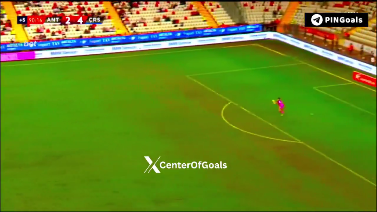 Valentin Mihăilă, gol ANTOLOGIC în Turcia » A înscris de la jumătatea terenului!