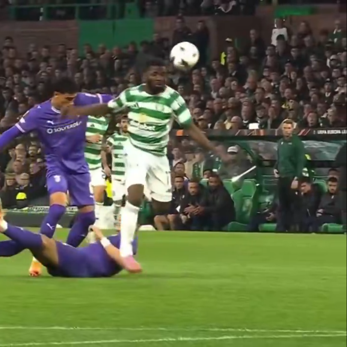 Gafă Celtic - Braga Europa League