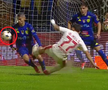 Dinamo a cerut un penalty în prima repriză! Ce s-a întâmplat în careul Sloboziei