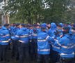 Conflictul dintre jandarmii români și ultrașii elvețieni / FOTO: GSP.ro